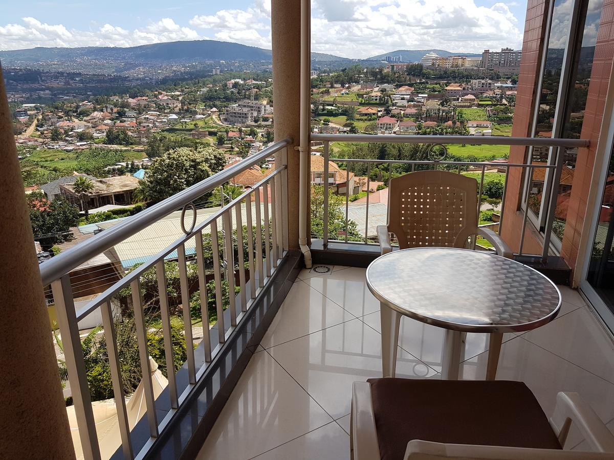 Beausejour Hotel Kigali Buitenkant foto