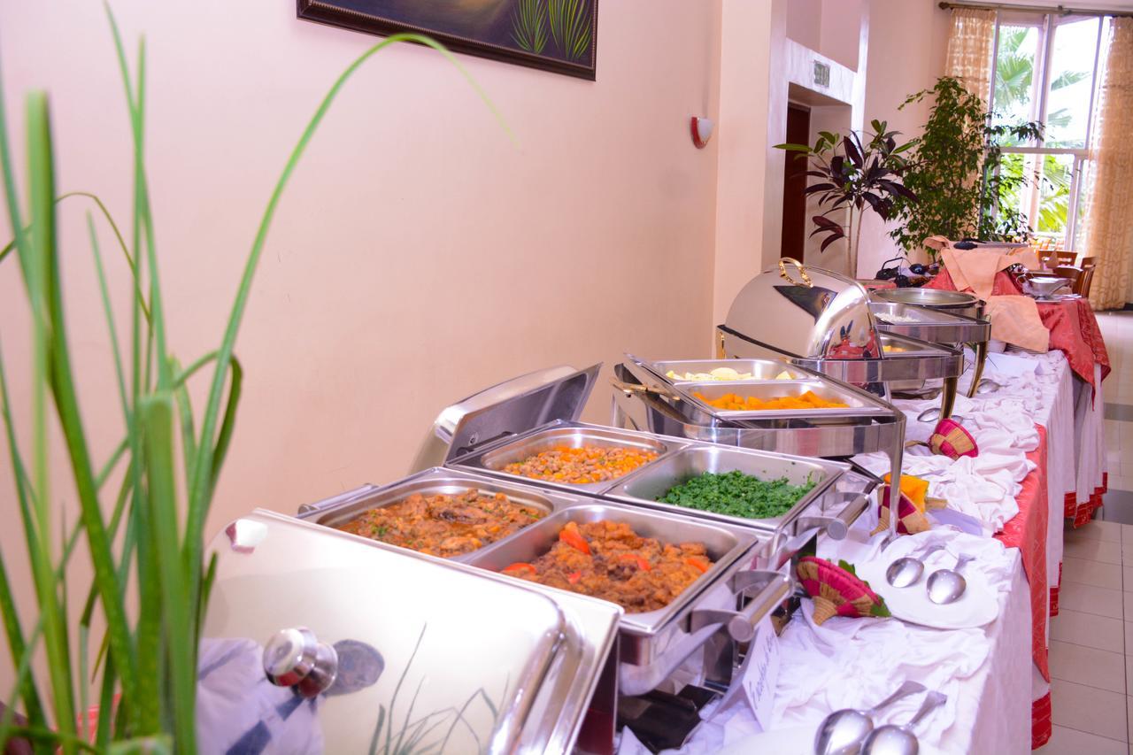 Beausejour Hotel Kigali Buitenkant foto